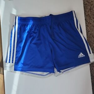 Adidas Women's Royal Blue Athletic Shorts